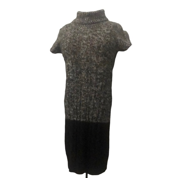 Cato Girls Turtleneck Sweater Dress - Picture 1 of 7